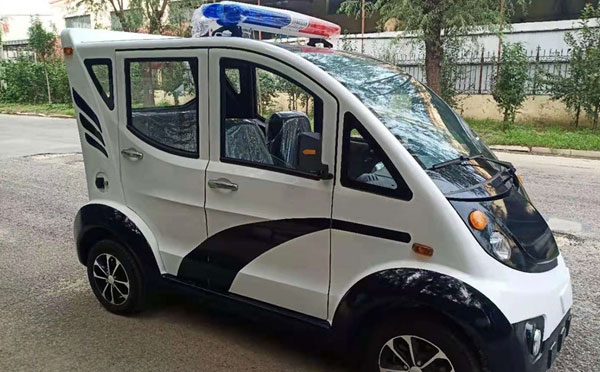 疏附警用巡逻车